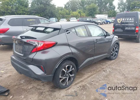 2019 Toyota C-Hr Xle from USA, damaged, VIN NMTKHMBX7KR077577